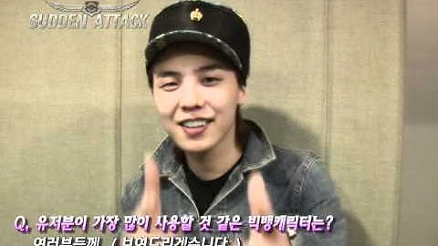 BigBang Making of Sudden Attack