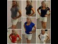 Emmalise Women's Dressy Tee Shirts | Fitted Style | Scoop Neck | KimTownselYouTube