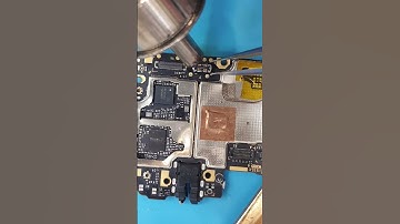 How to remove a battery connector from motherboard #How #mobilerepairing #howto