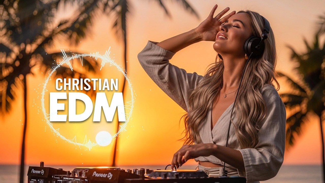 🎶Christian EDM Worship | Peaceful Synths & Holy Atmospheres 🌙🙌