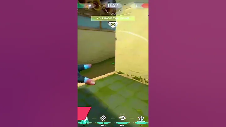 1v5 Jett Ace Clutch⚔ against all odds