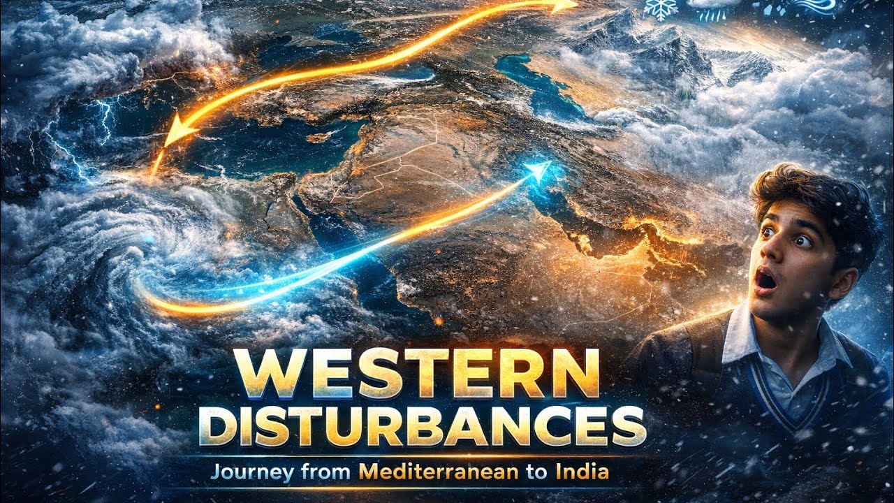 The Science and Journey of Western Disturbances