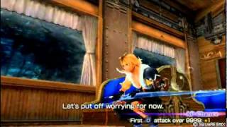 Dissidia 012: Duodecim Final Fantasy - vs. Tidus Encounter Quotes
