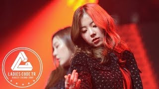 [171203] 레이디스 코드 (LADIES' CODE) GALAXY @ 루키스테이지