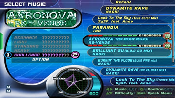 afronova (from nonstop megamix)