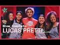 Lucas pretti  ao vivo no estdio showlivre 2024