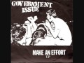 government issue - make an effort 7