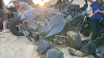 Brand New 2022 RZR Pro R Vs Turbo S Head On Collision In Glamis