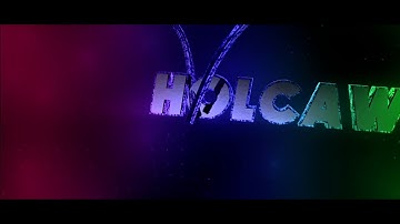 Blender Colourfull  Intro Template! | Blender only