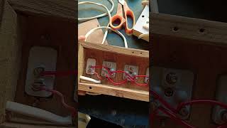 Switch board wiring kaise karen viral shortvideos