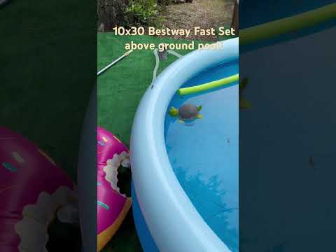 10x30 Bestway fast