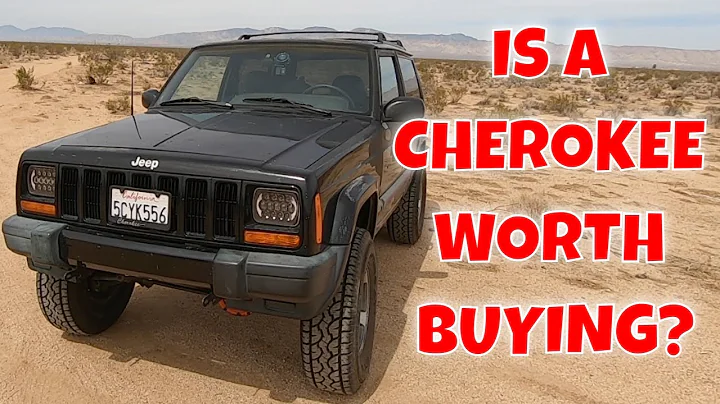 Why You Need To Buy A Jeep Cherokee XJ