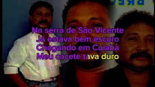 Trepada em Cuiabá - Leno Brega (Playback Version)