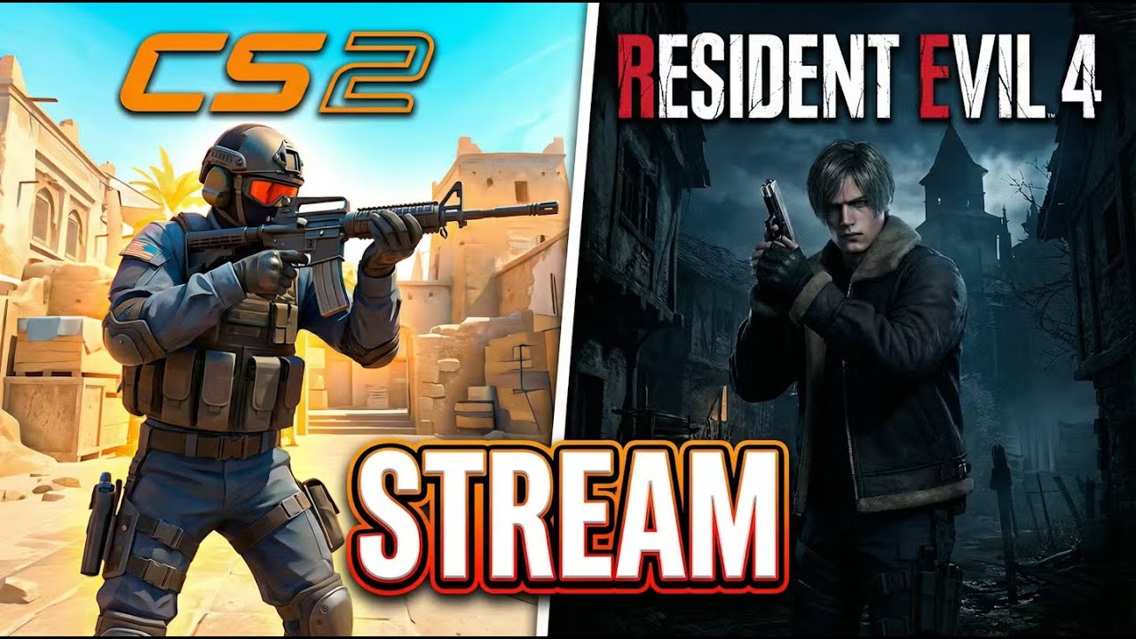 🔴Malo CS2 da se iznerviram pa Resident Evil da se userem