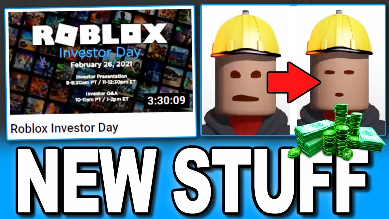 roblox investor day presentation