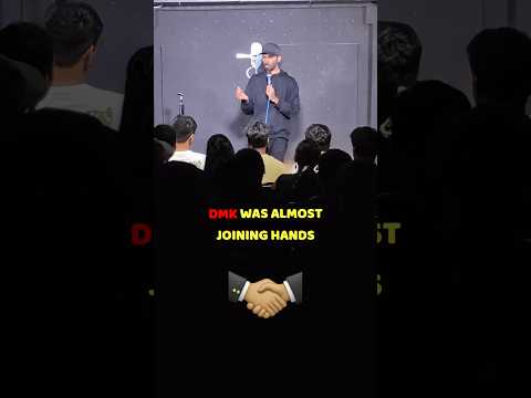 Joining with one Hand 🤝 | Standup Comedy | Manoj Prabakar
