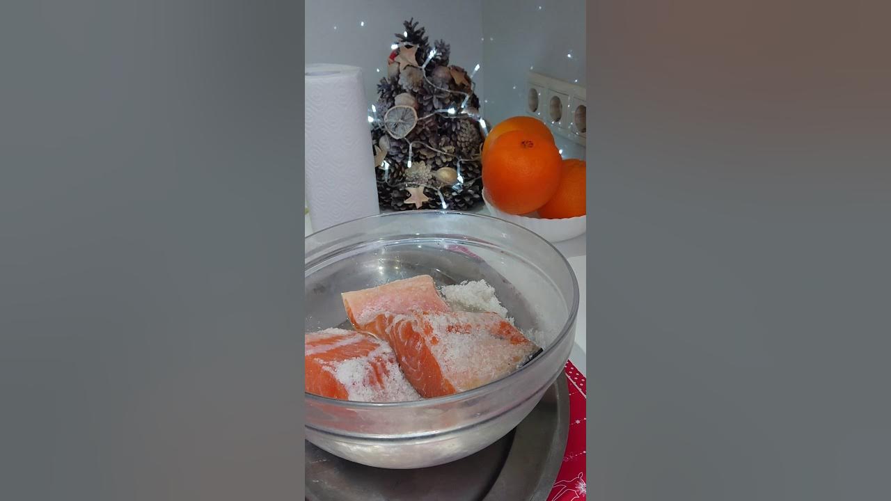 Супер простая засолка сёмги!! Идеальная посолочная смесь для красной ...