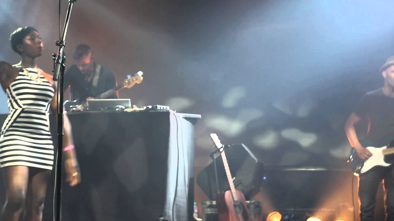 Bonobo Live Dour Festival 2013 // Extrait 2 YouTube