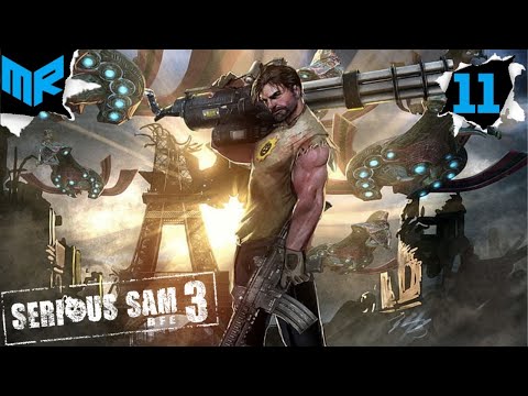 Видео: Прохождение Serious Sam 3 BFE Прохождение без комментариев - Часть 11: Последний человек на земле.