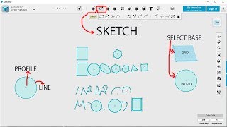 123D sketch