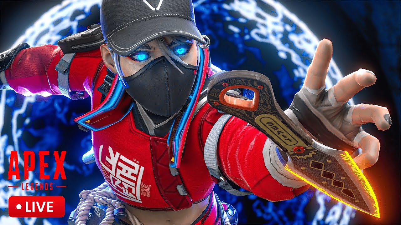 apexでランク配信!! 