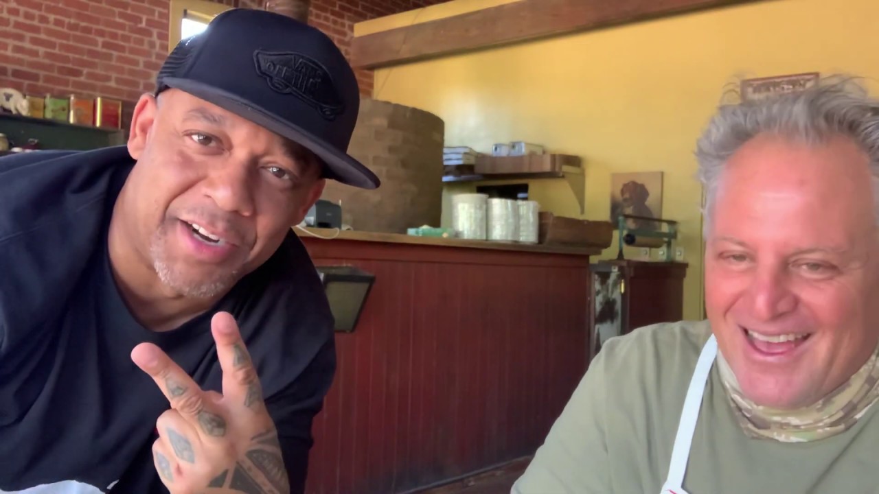 With Downtown Dave talking James Beard Finalist Pizzeria Bianco