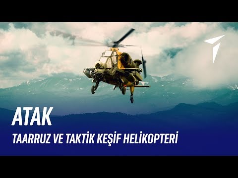 #T129 #ATAK Taarruz ve Taktik Keşif Helikopteri