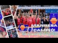 Manresa campió! Així es va viure des de la graderia 🏆❤️🤍