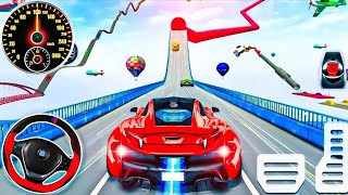 Mega Ramp Car Stunt Racing 3D - Insane Car Jump Race Gameplay - Android GamePlay screenshot 5