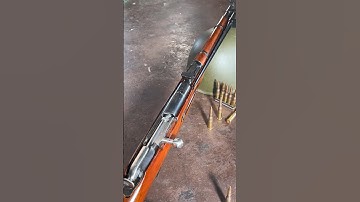 1944 Mosin Nagant Loading ASMR