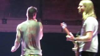 Maroon5 New Song Don't Want To Know Miami Florida September 7, 2016