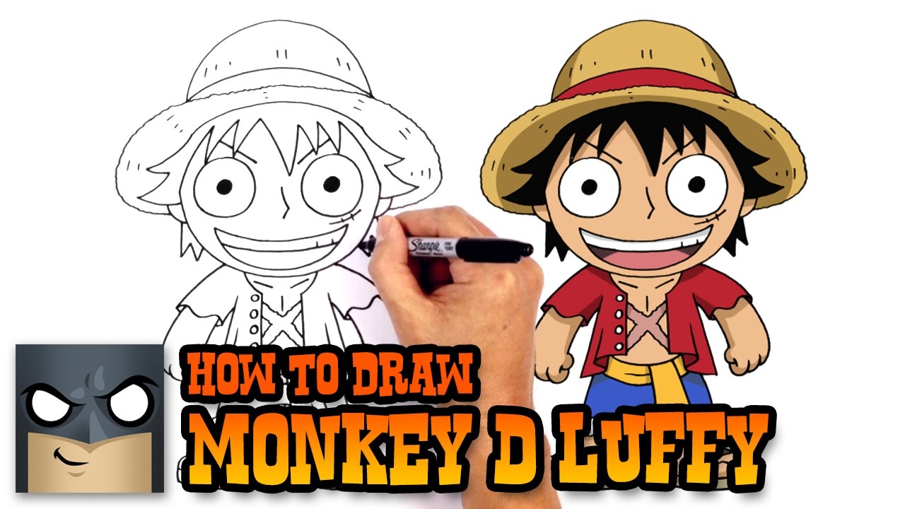 Monkey d luffy, Luffy, One piece drawing