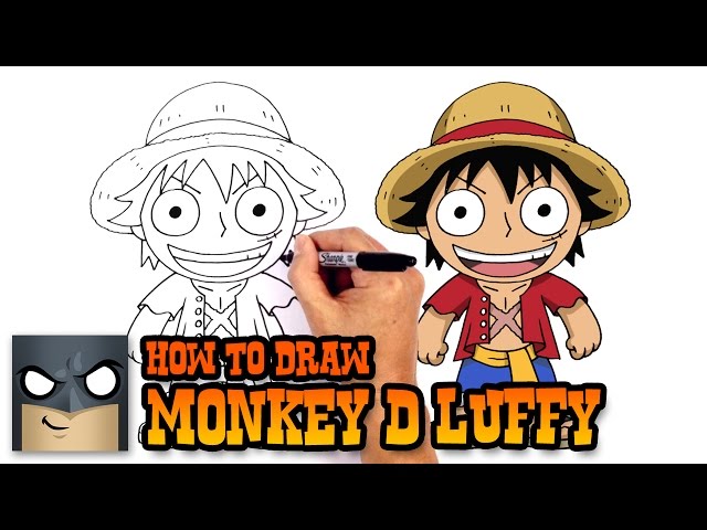 One Piece illustration, Monkey D. Luffy One Piece Animated cartoon