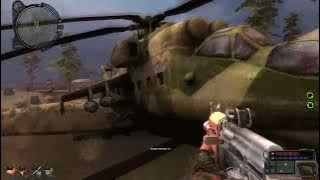S.T.A.L.K.E.R.: Call of Pripyat (2009) - Stingray 3: investigate the crash site [4K 60FPS]