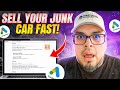 I Generated 2,000 Junk Car Leads With Google Ads | Tutorial