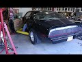 1980 Big Cam Pontiac Trans Am gets a new exhaust!