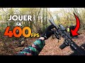 Airsoft france   jouer  400 fps max2joules