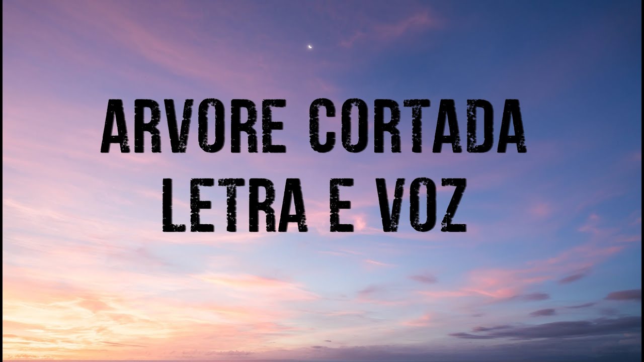 Árvore Cortada Valesca Mayssa Letra - Legendado