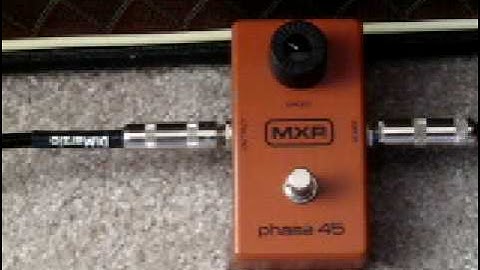 MXR PHASE 45