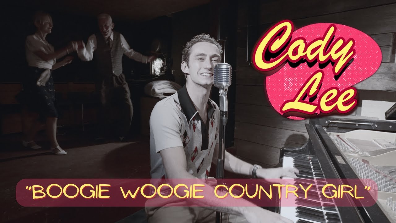 CODY LEE - 'Boogie Woogie Country Girl' (BOPFLIX Video)