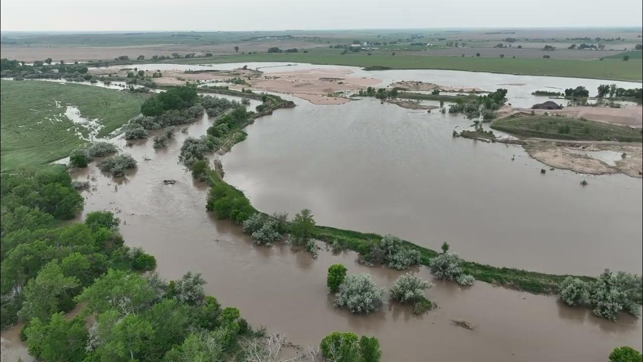 20230527 Republican River Indianola, NE Drone Footage Pt 1 of