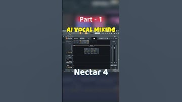 Ai Vocal Mixing 😍 #aivocalmixing #nectar4 #izotopenectar4 #vocalmixing2025 #nectar4vst #flstudio