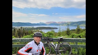 Atlantic Canadian Cycling Newfoundland Bicycle Tour - Day 1 Gros Morne National Park