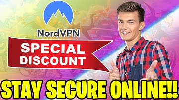 NordVPN Coupon Code 2025 - Get The Best NordVPN Discount Code NOW