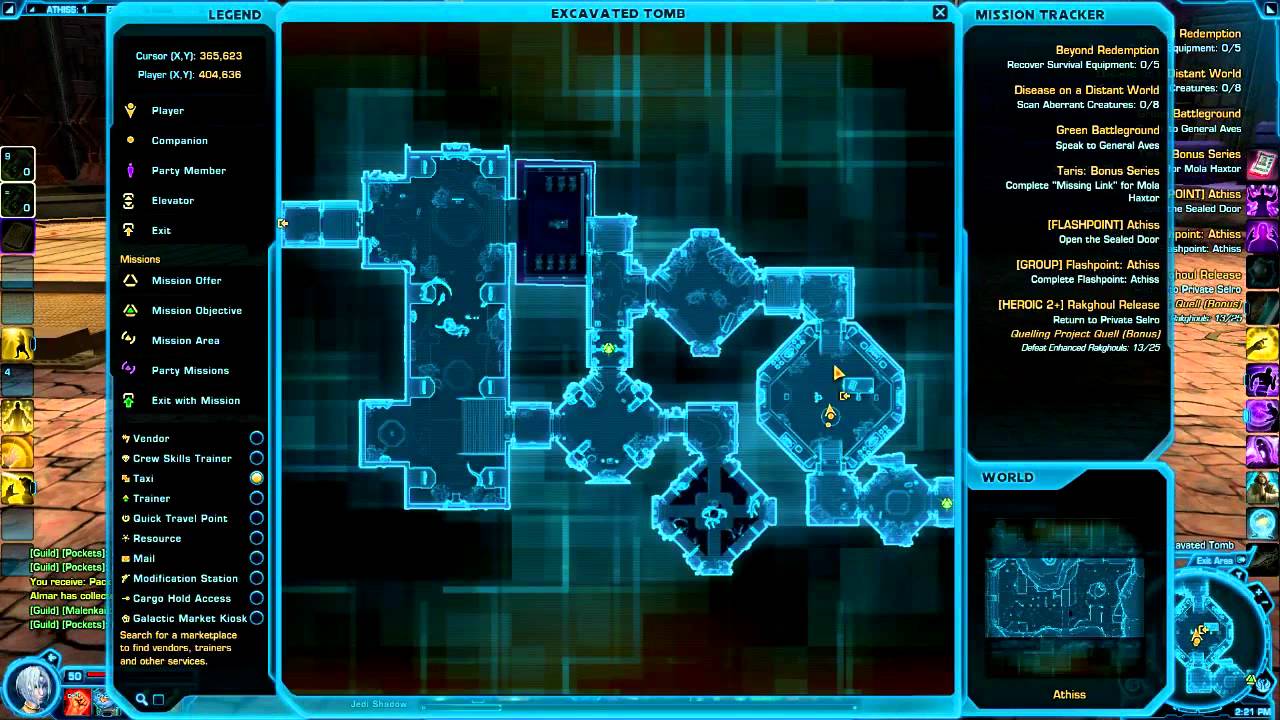 Almar's Swtor Guides Lightside Point Grinding YouTube