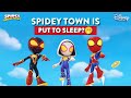 Sleepless nights for the spidey team   spidey and his amazing friends  hindi  disneyindia