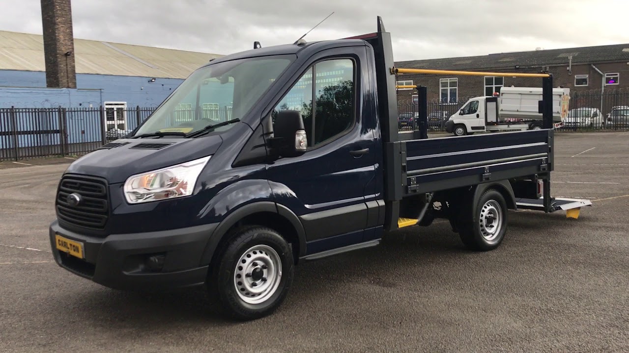 ford transit 310s journey