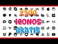 descargar mas de 2500 iconos para POWER POINT  de libre uso✅