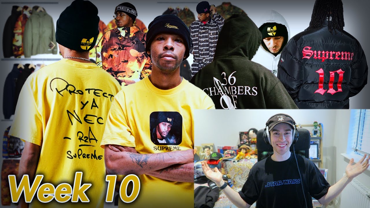 Полный обзор Supreme FW25 Week 10