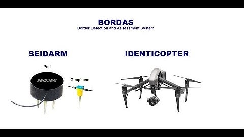Drone launches to intercept target given by SEIDARM